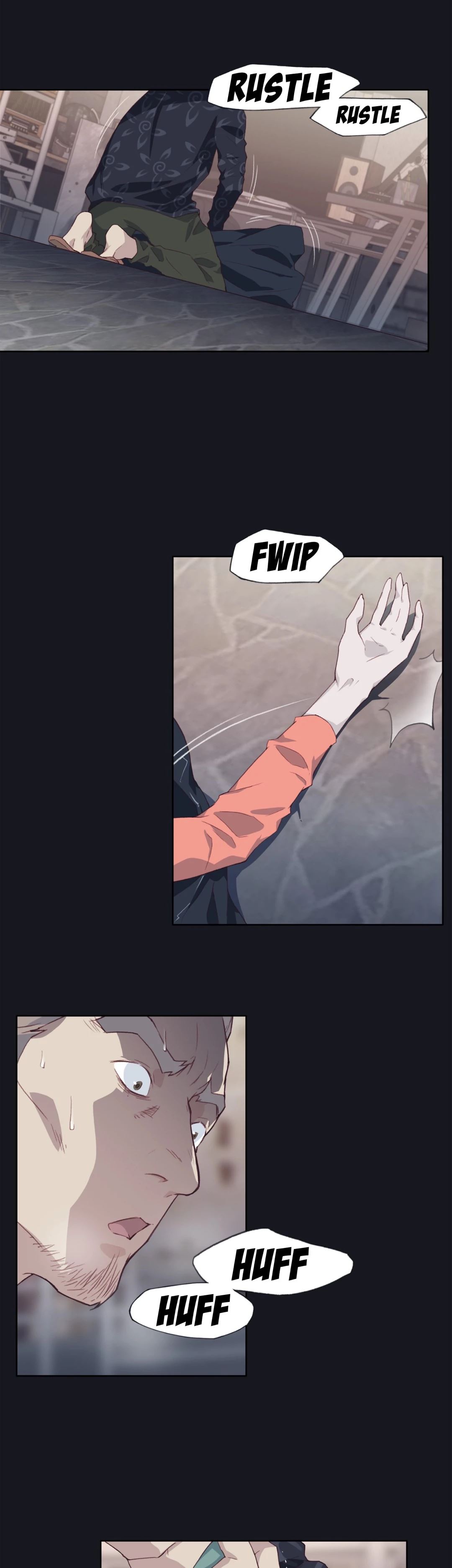 Blood on the wall Chapter 18 - Page 16