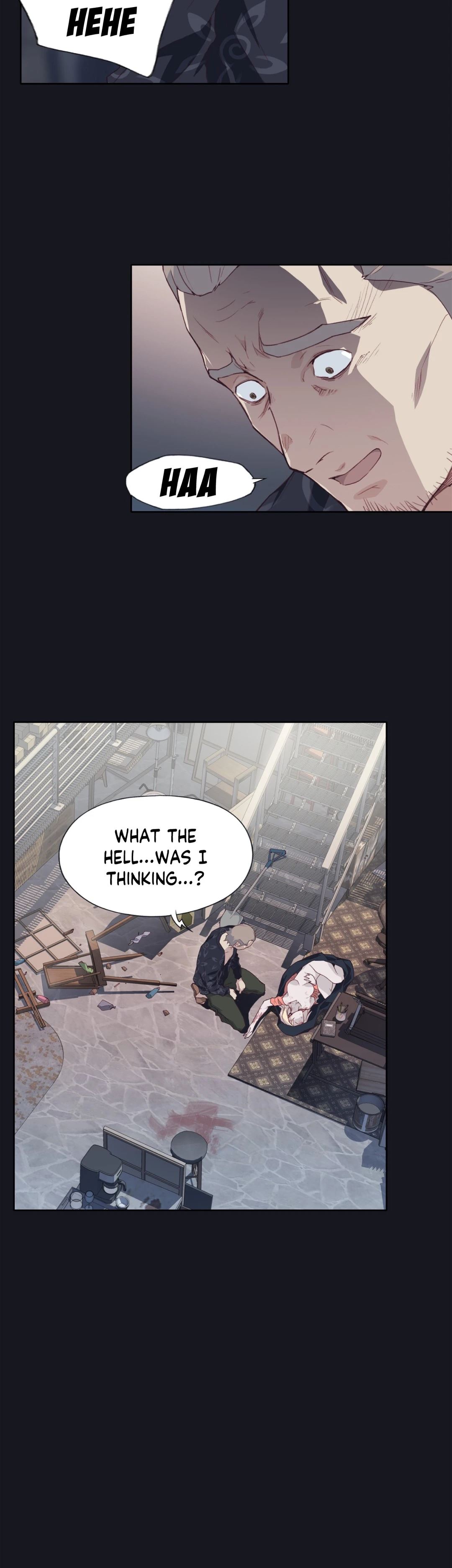 Blood on the wall Chapter 18 - Page 28