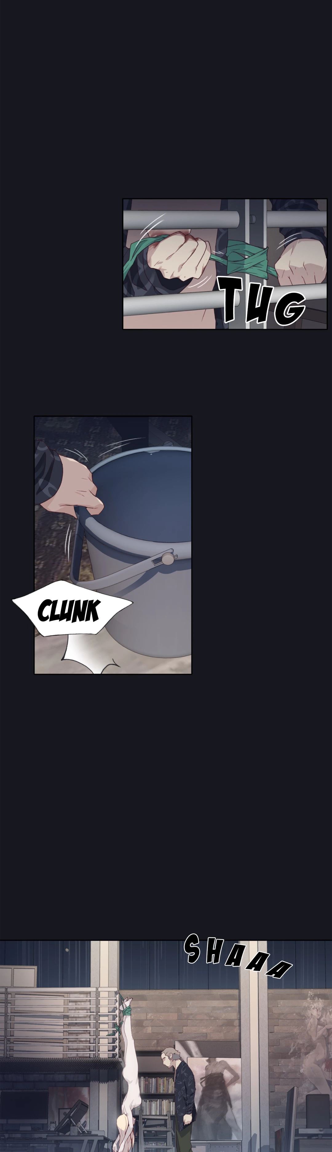 Blood on the wall Chapter 19 - Page 2