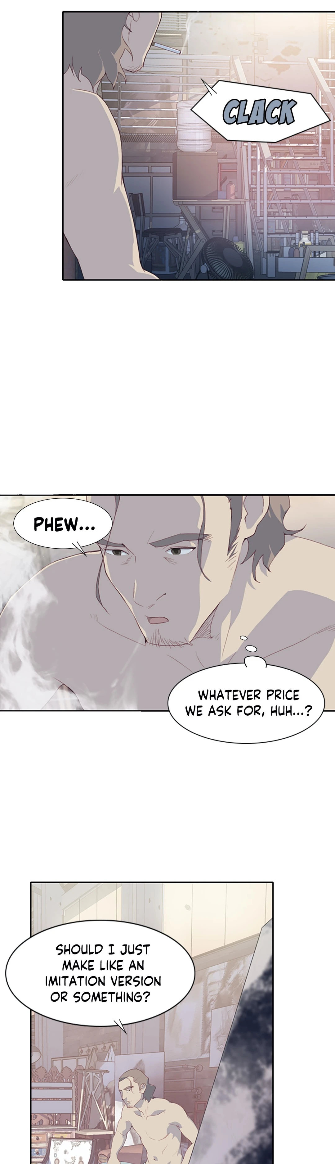 Blood on the wall Chapter 2 - Page 10