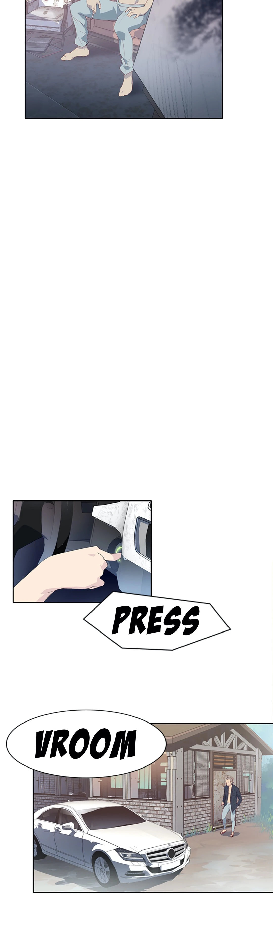 Blood on the wall Chapter 2 - Page 11