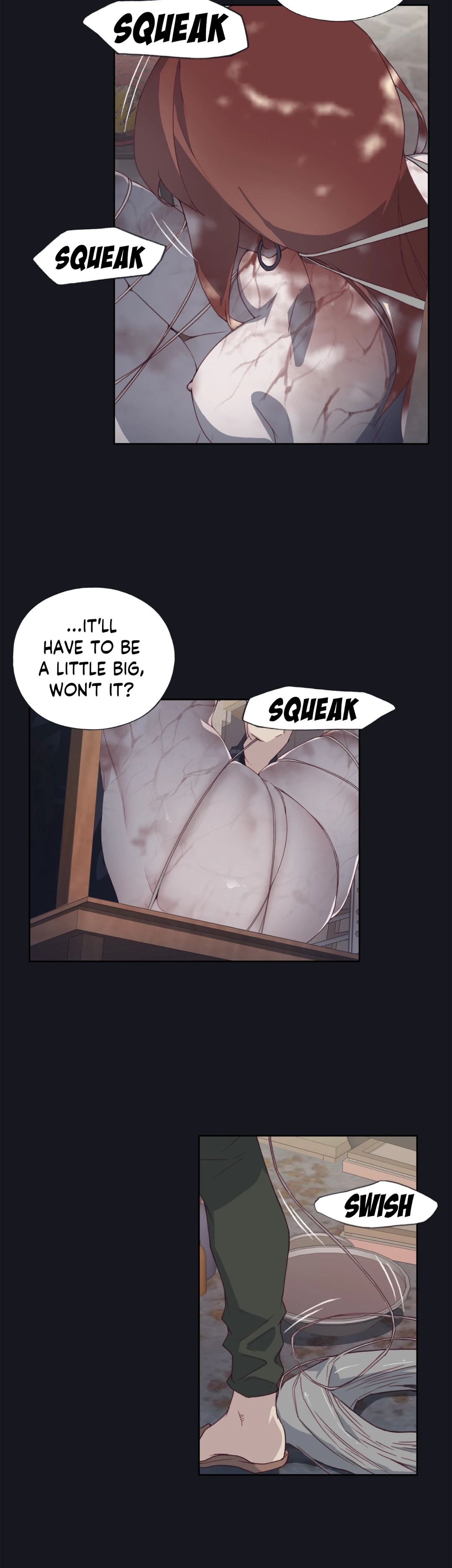 Blood on the wall Chapter 23 - Page 10