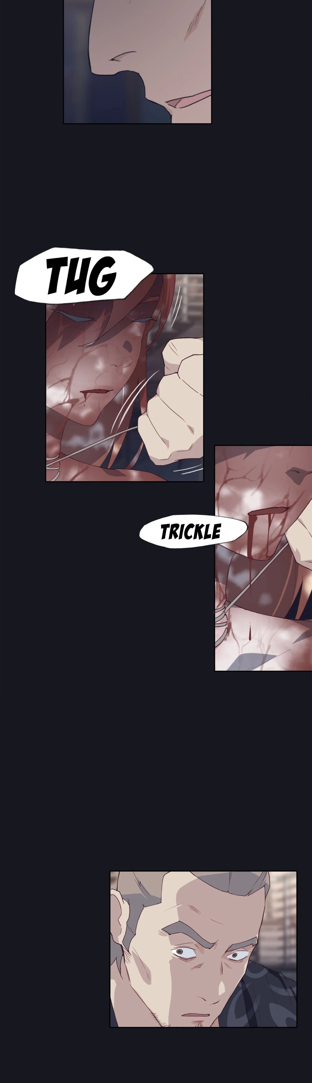 Blood on the wall Chapter 23 - Page 12