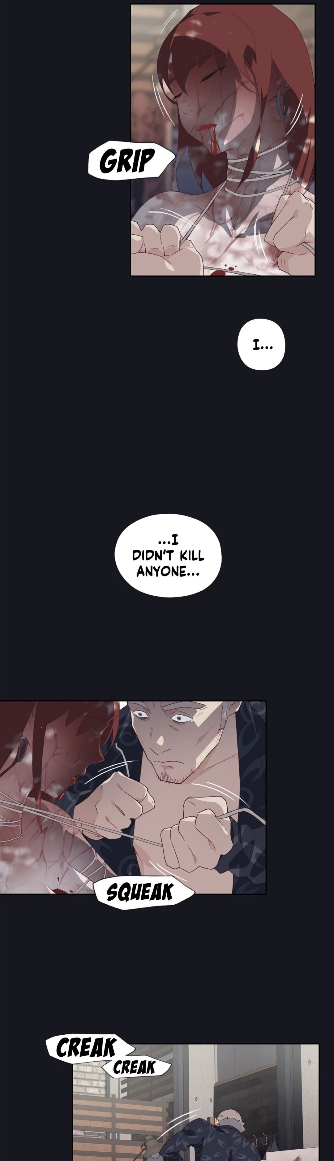 Blood on the wall Chapter 23 - Page 19