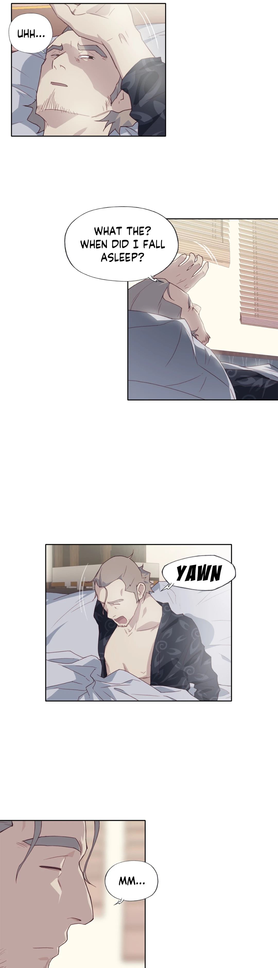 Blood on the wall Chapter 23 - Page 31