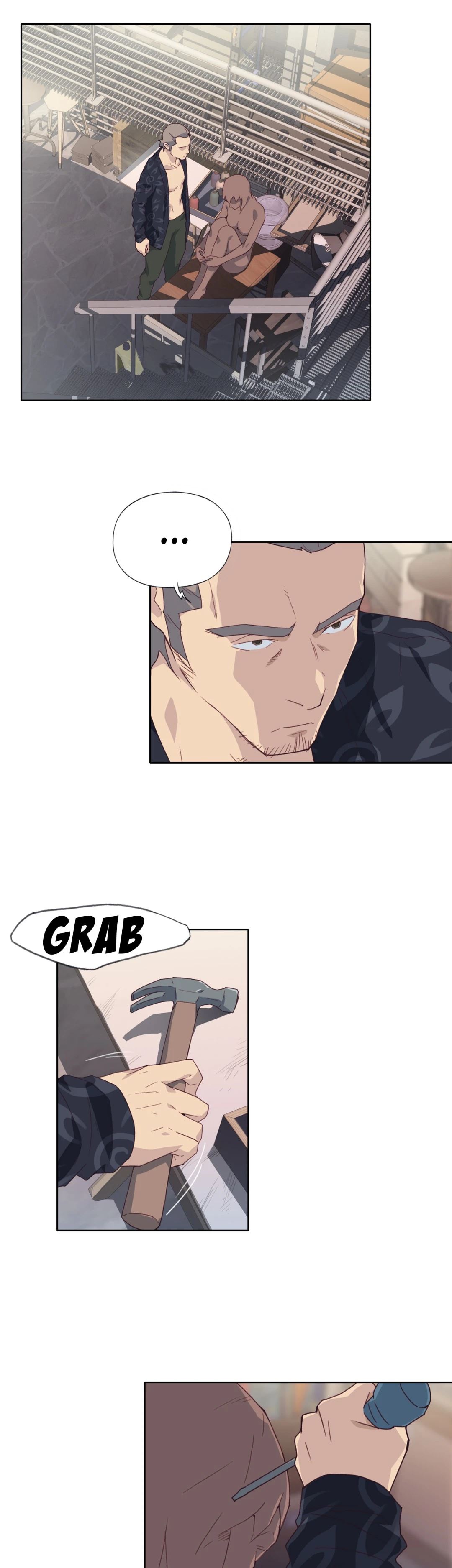 Blood on the wall Chapter 24 - Page 33