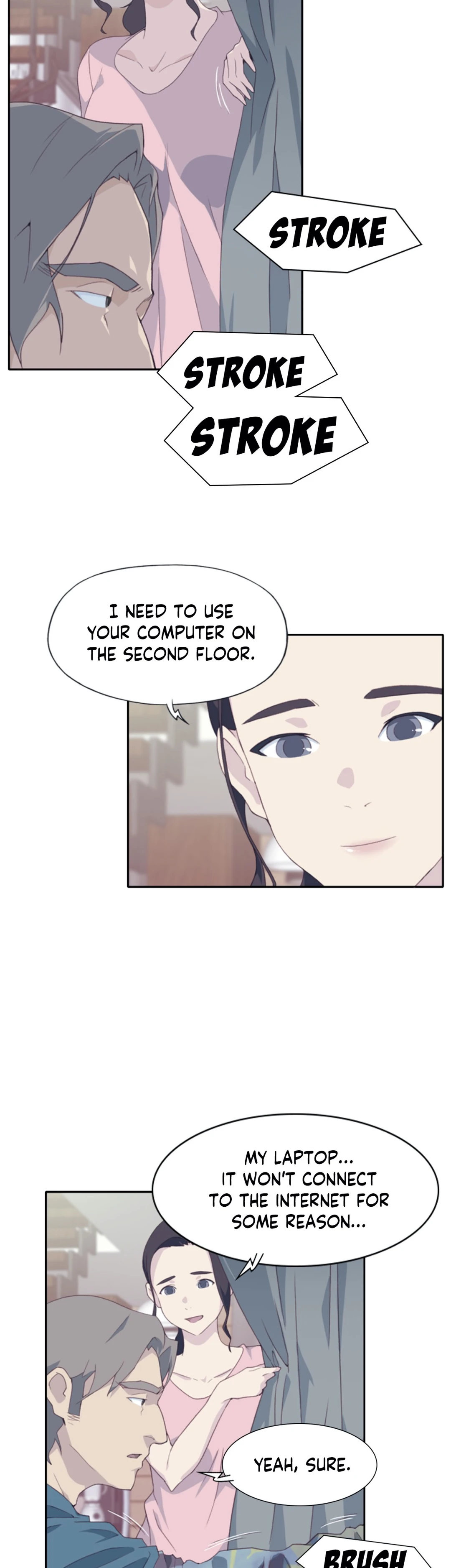 Blood on the wall Chapter 4 - Page 21