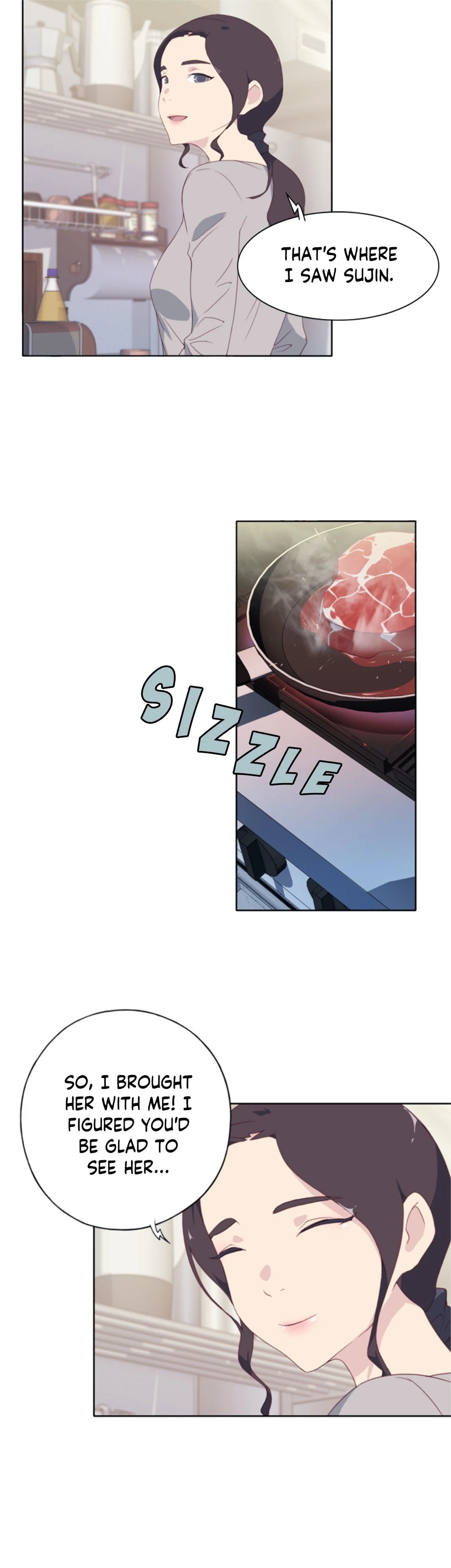 Blood on the wall Chapter 4 - Page 5