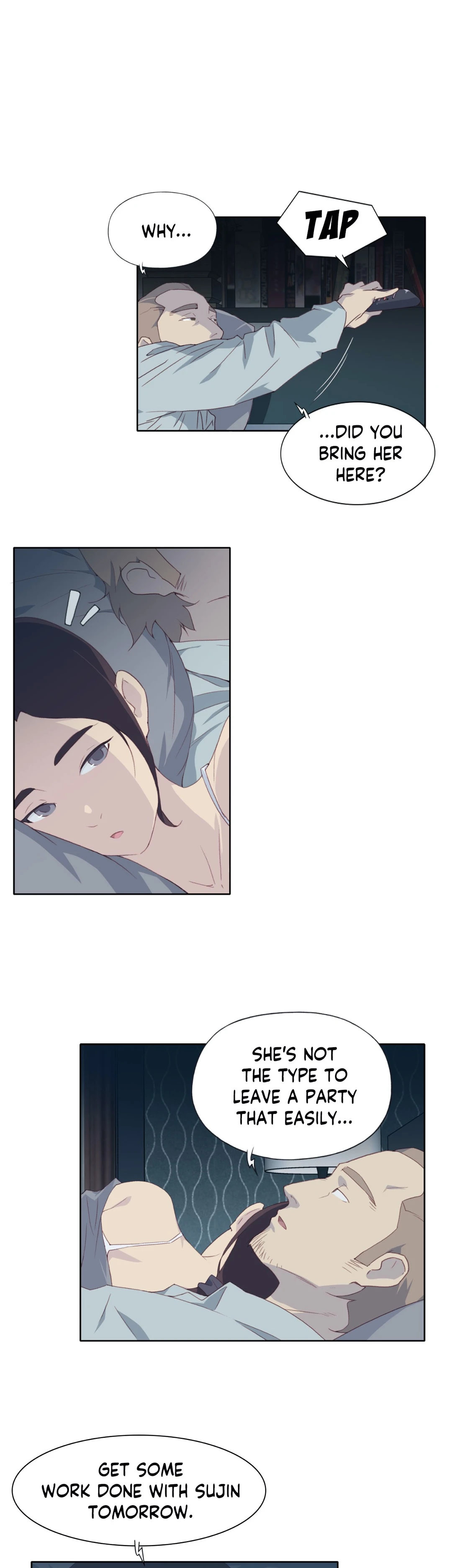 Blood on the wall Chapter 5 - Page 20