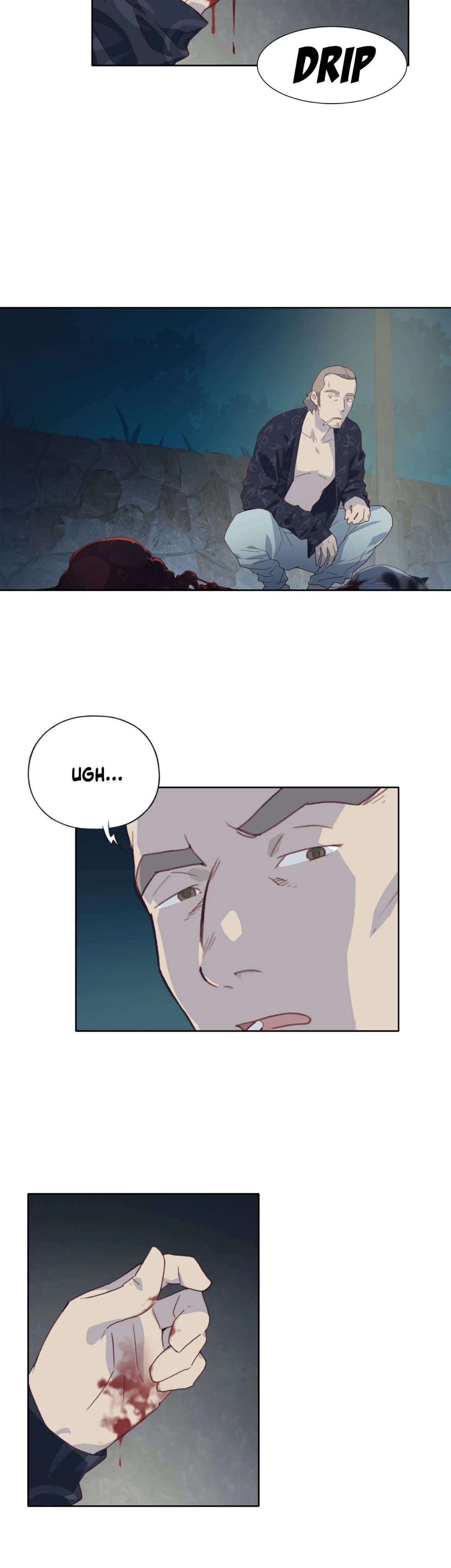 Blood on the wall Chapter 6 - Page 20