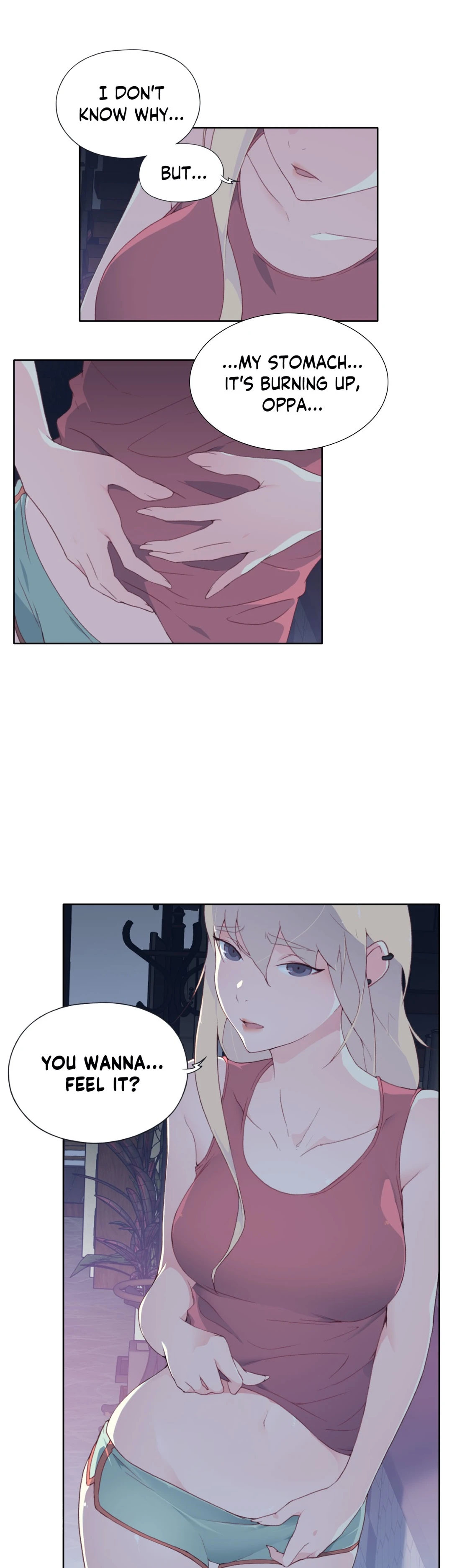 Blood on the wall Chapter 6 - Page 36