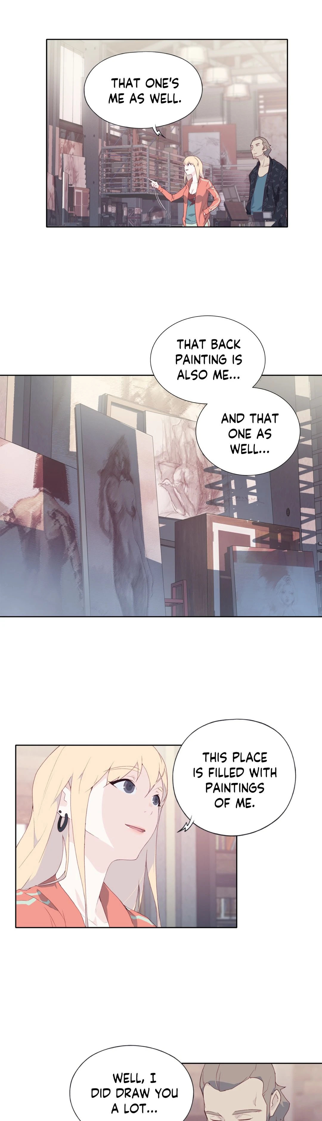 Blood on the wall Chapter 8 - Page 3