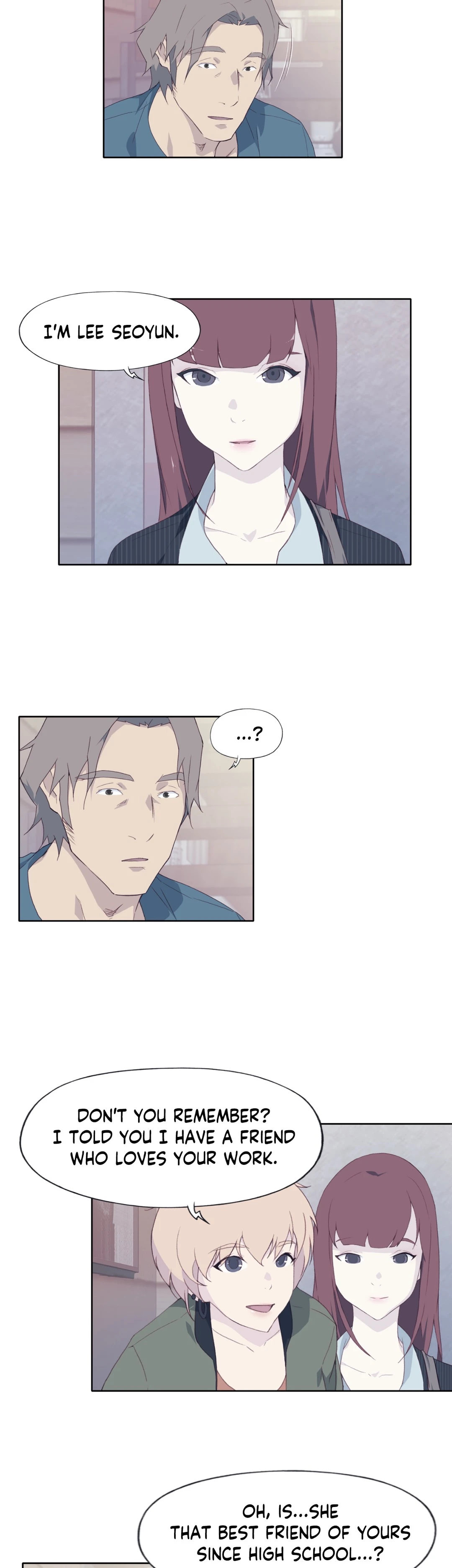 Blood on the wall Chapter 9 - Page 13