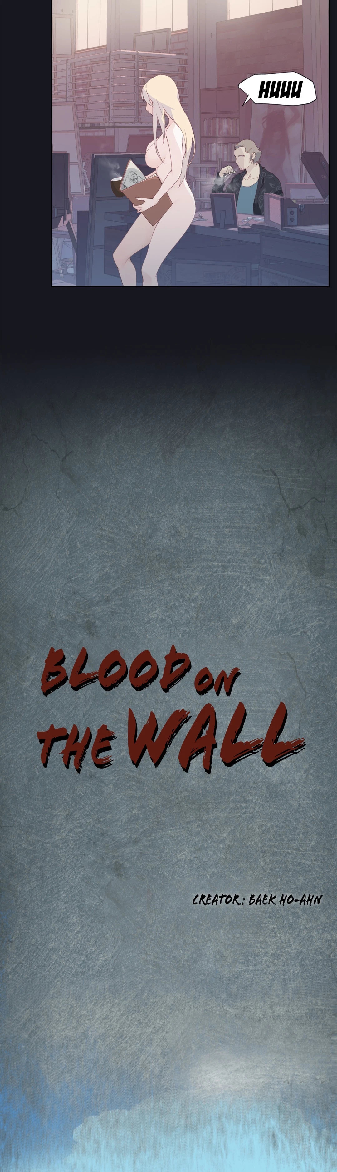 Blood on the wall Chapter 9 - Page 3