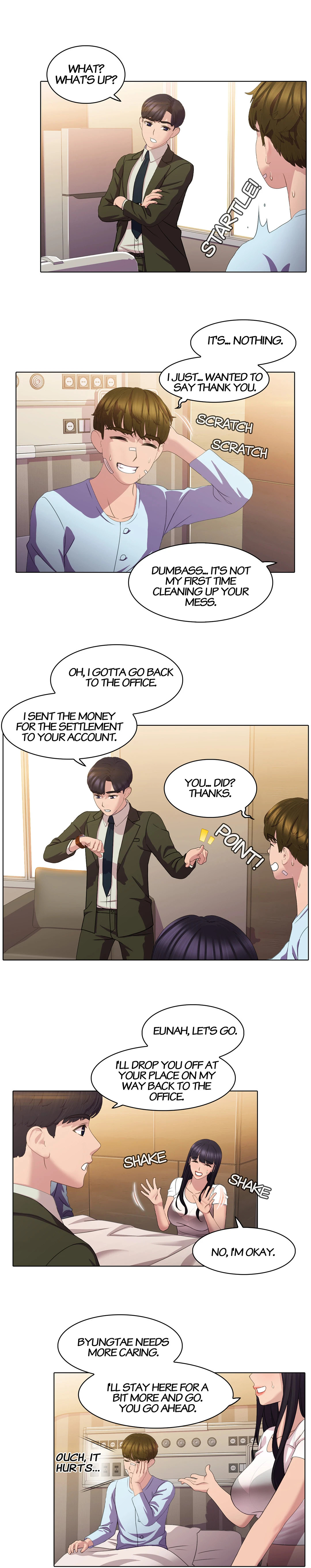 My Friend’s Sister Chapter 8 - Page 11