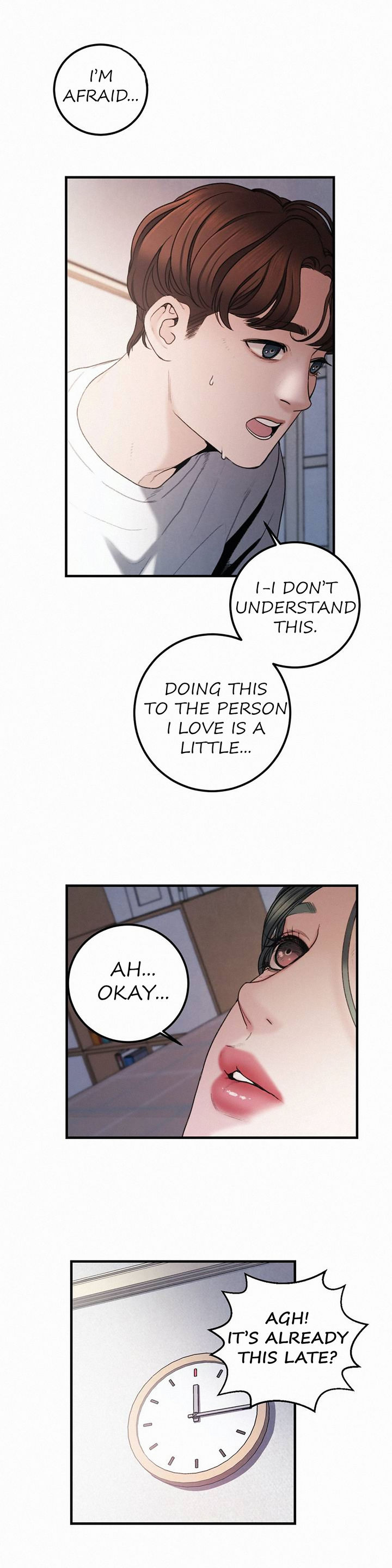 Aesthetic Predator Chapter 4 - Page 8