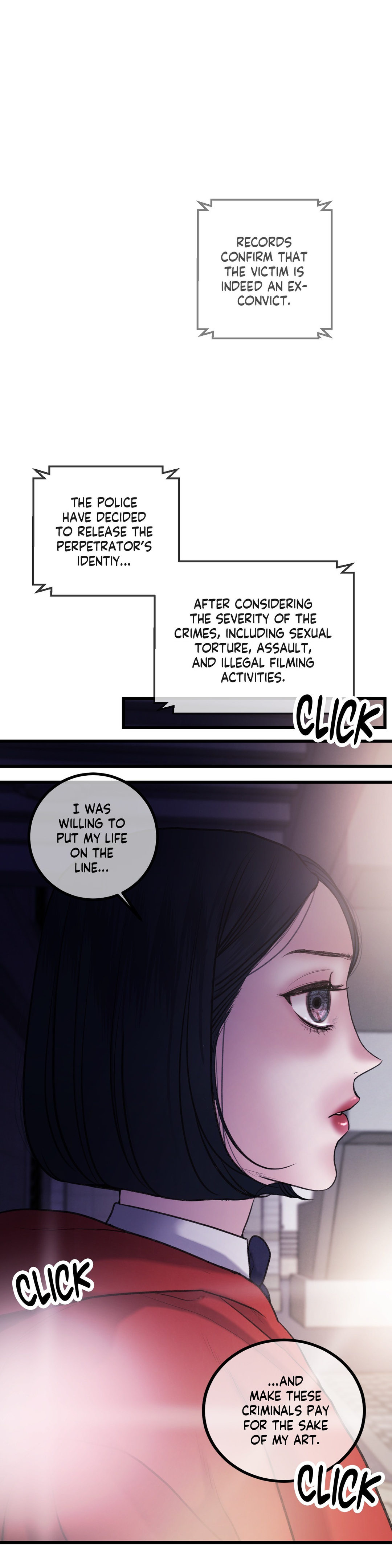 Aesthetic Predator Chapter 68 - Page 14