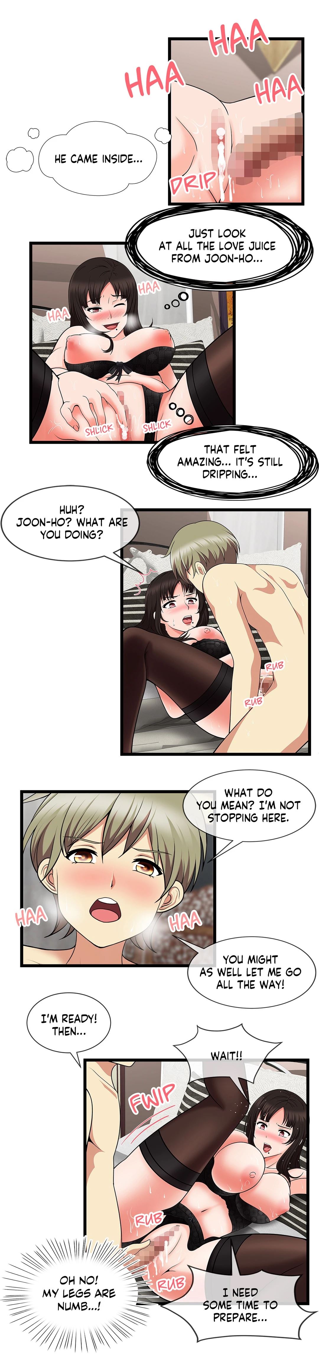 The Naughty Volleyball Team Chapter 20 - Page 8