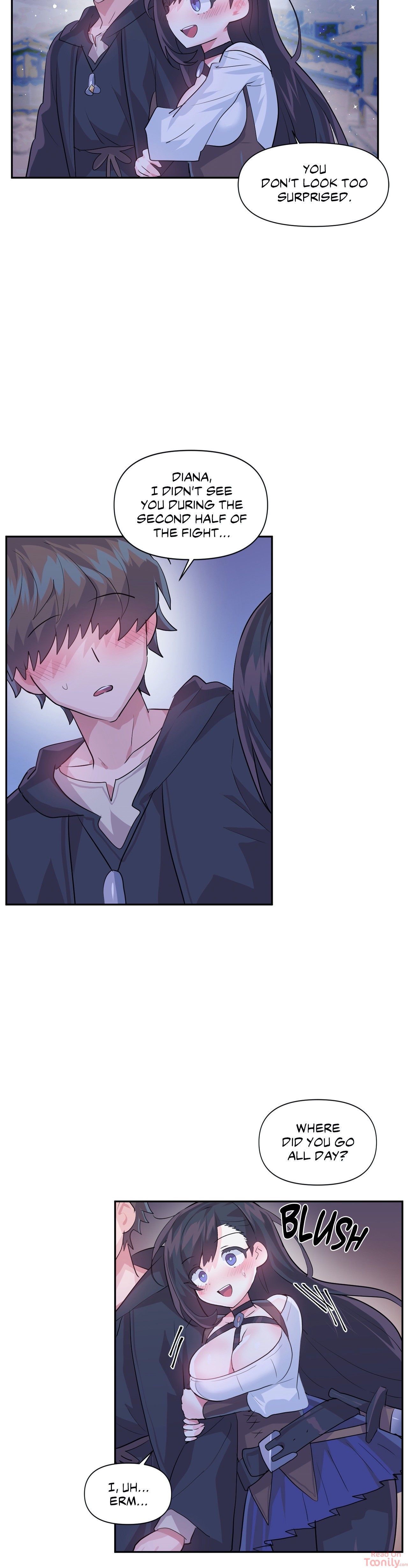 Log in to Lust-a-land Chapter 32 - Page 12