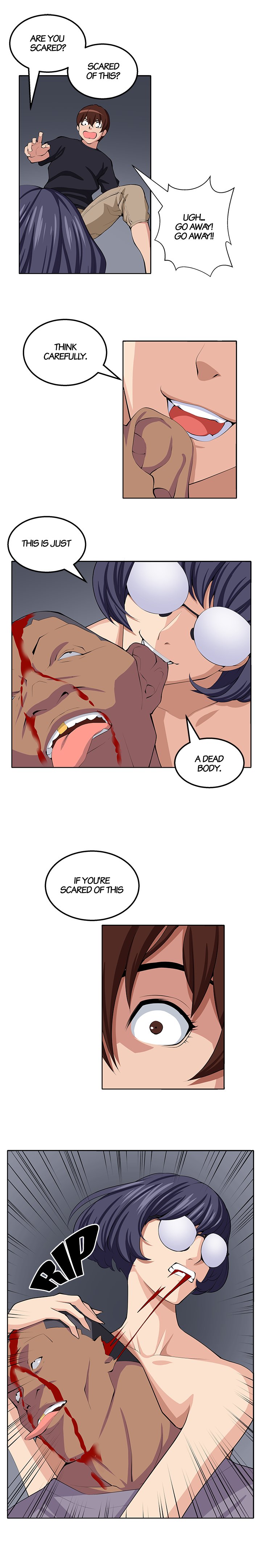 Venus Guytrap Chapter 20 - Page 10