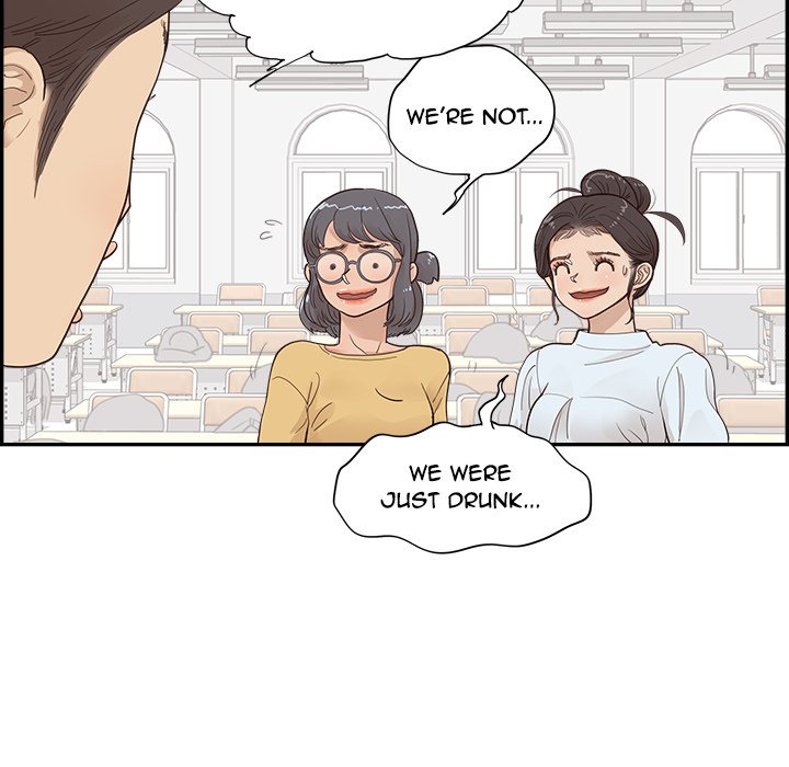 His Women’s University Chapter 105 - Page 64