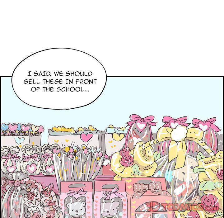 His Women’s University Chapter 39 - Page 86