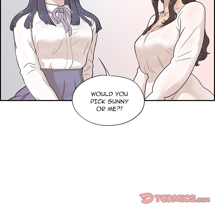 His Women’s University Chapter 86 - Page 34