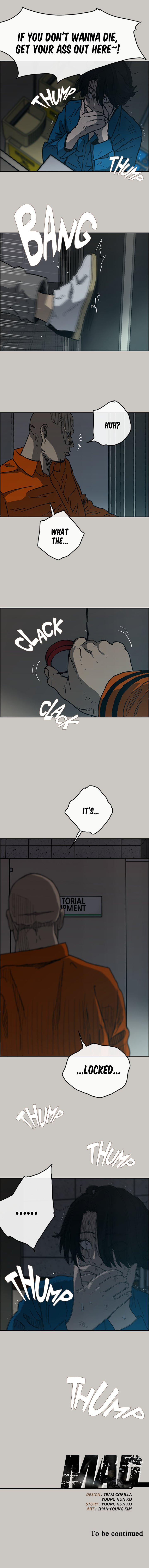 MAD : Escort Driver Chapter 20 - Page 46