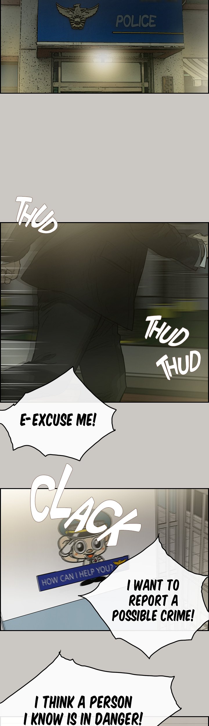 MAD : Escort Driver Chapter 23 - Page 16