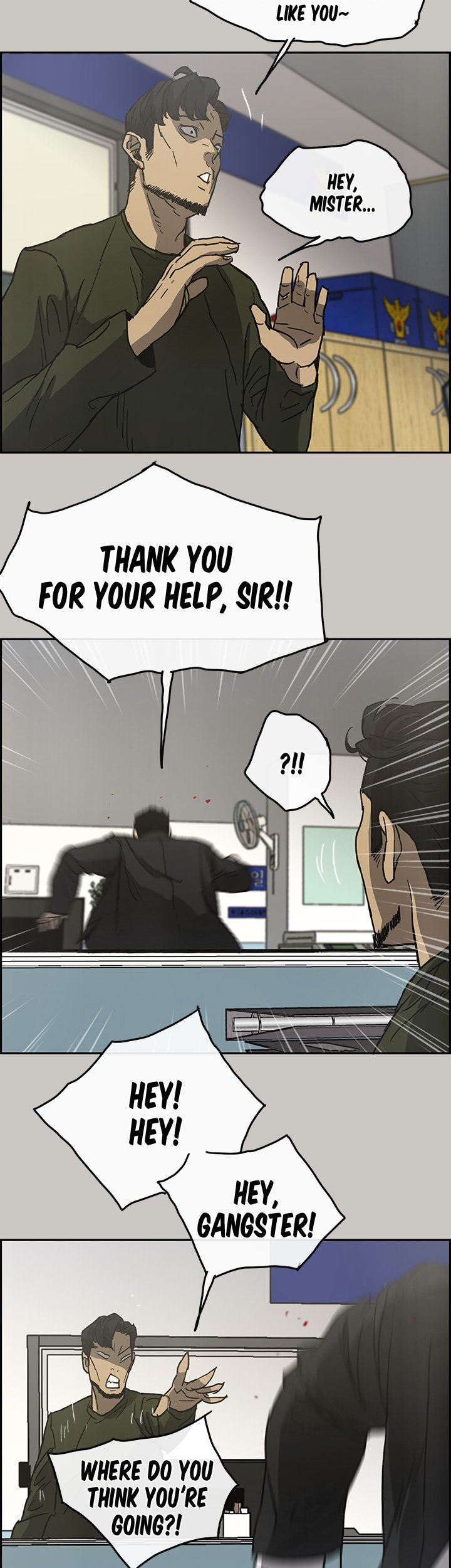 MAD : Escort Driver Chapter 23 - Page 40