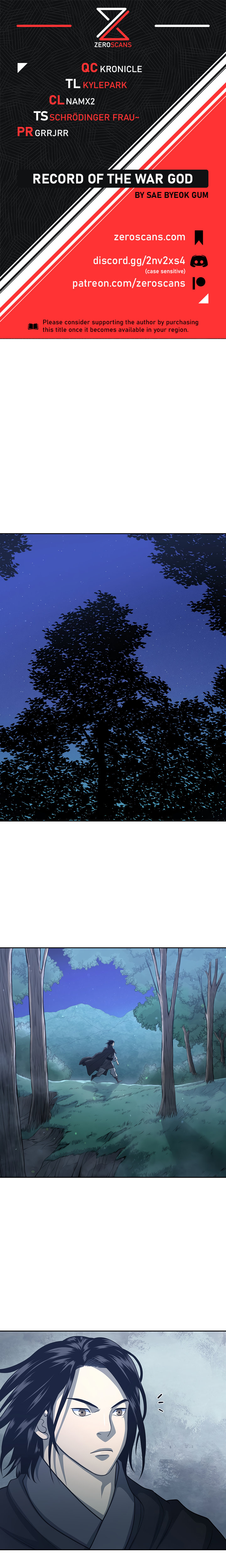 Record of the War God Chapter 104 - Page 1