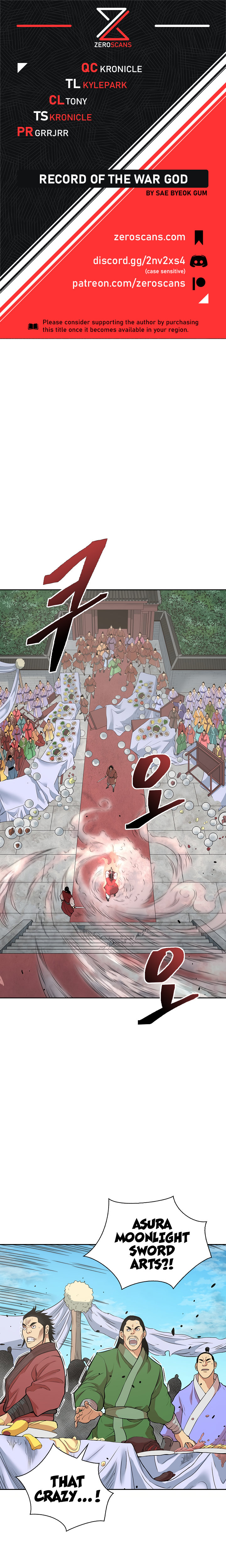 Record of the War God Chapter 116 - Page 1