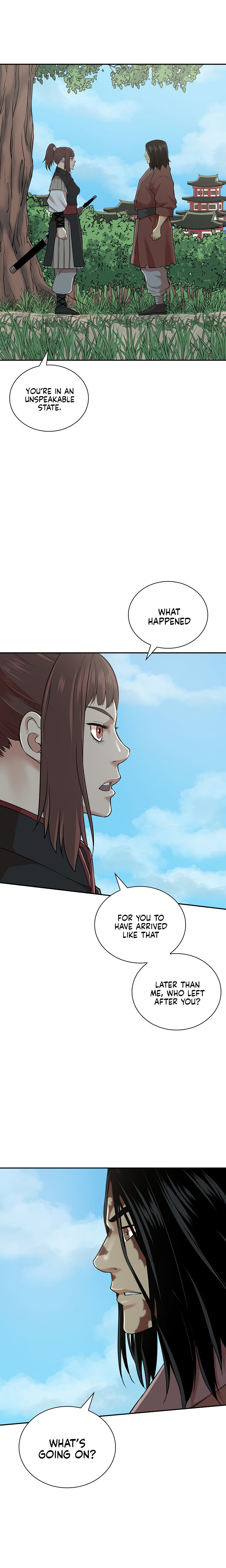 Record of the War God Chapter 128 - Page 14