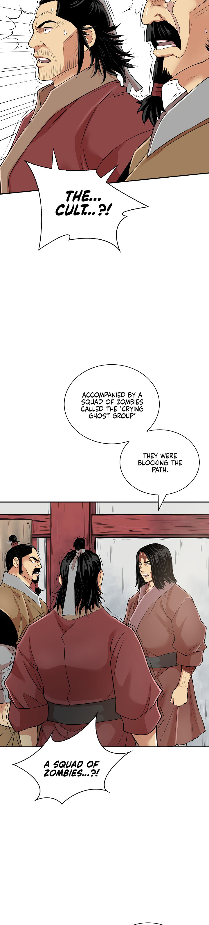 Record of the War God Chapter 128 - Page 6