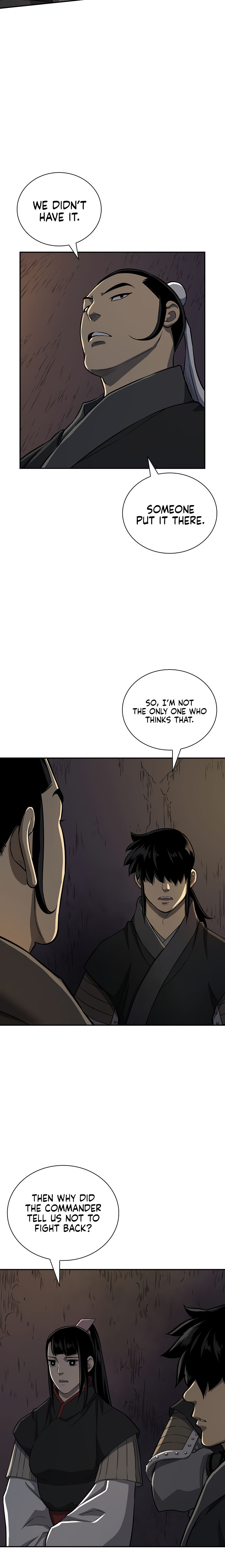 Record of the War God Chapter 131 - Page 4