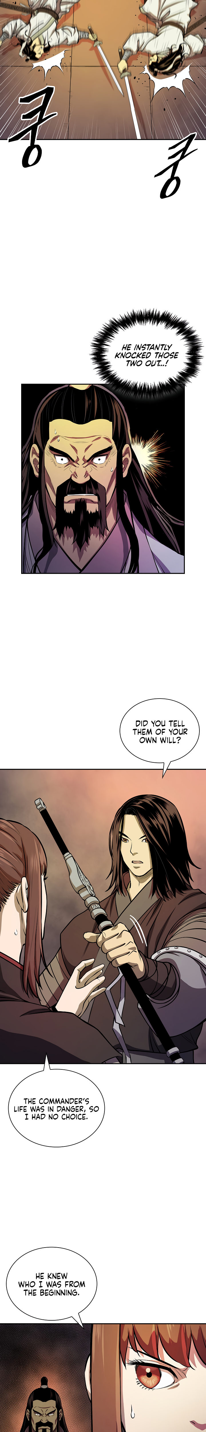 Record of the War God Chapter 132 - Page 24