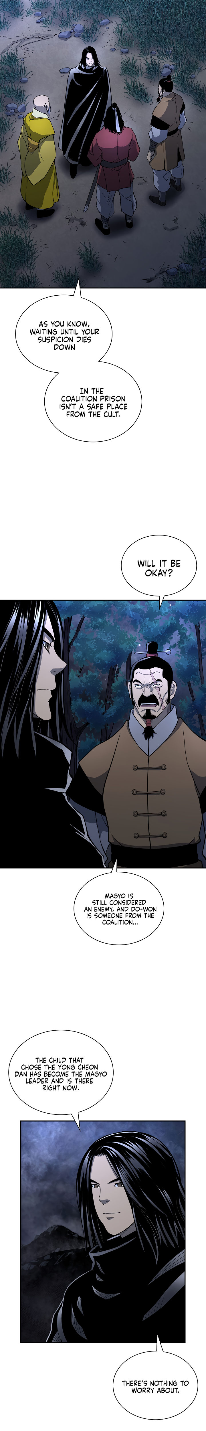 Record of the War God Chapter 136 - Page 21