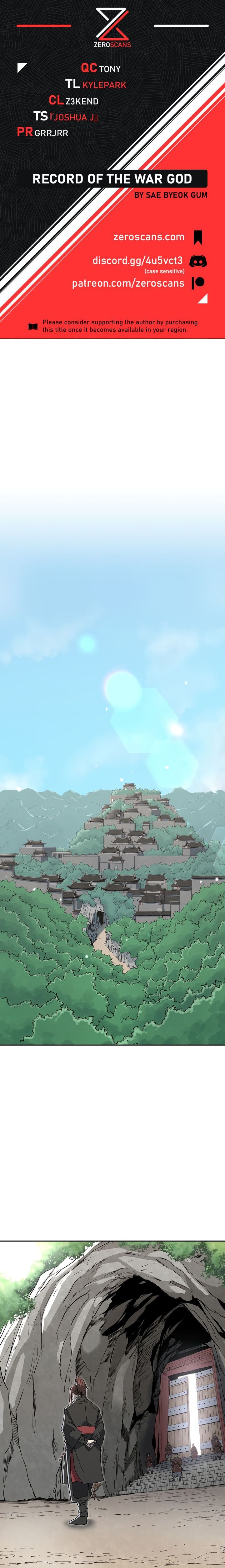 Record of the War God Chapter 140 - Page 1