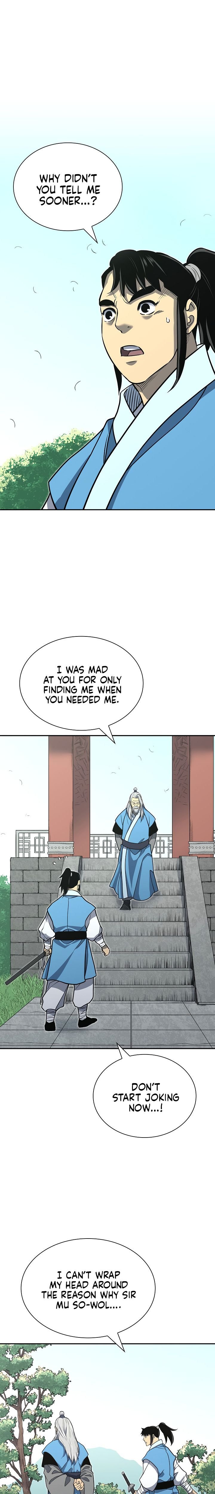 Record of the War God Chapter 141 - Page 35