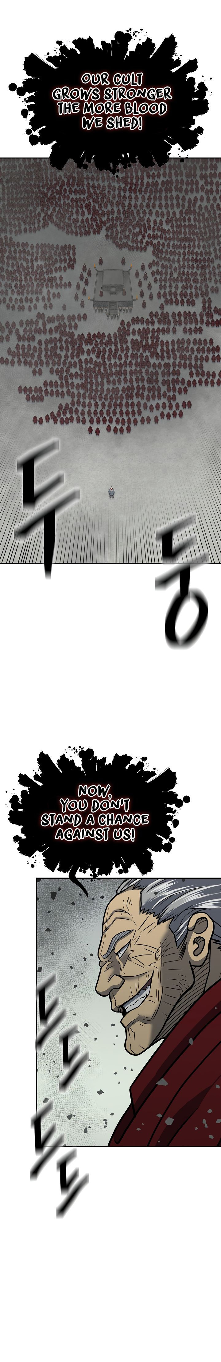 Record of the War God Chapter 145 - Page 21