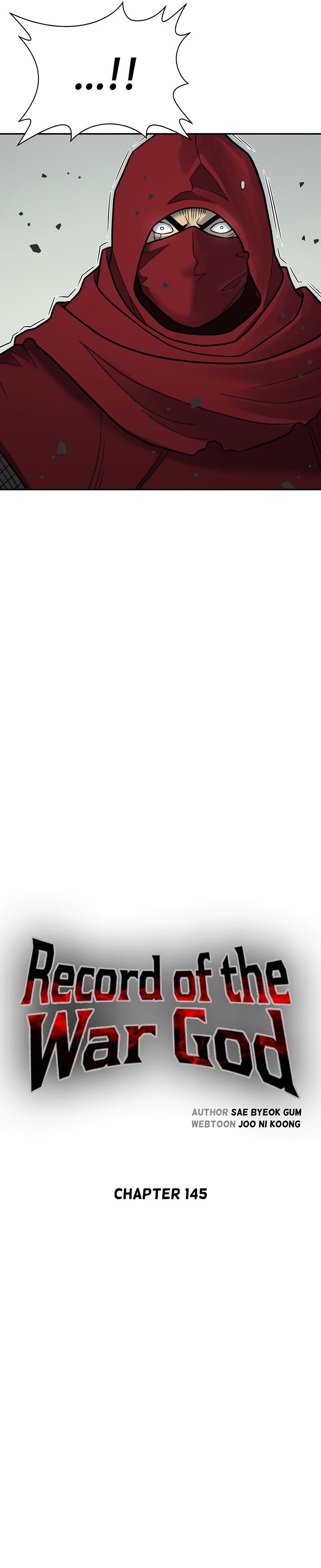 Record of the War God Chapter 145 - Page 5