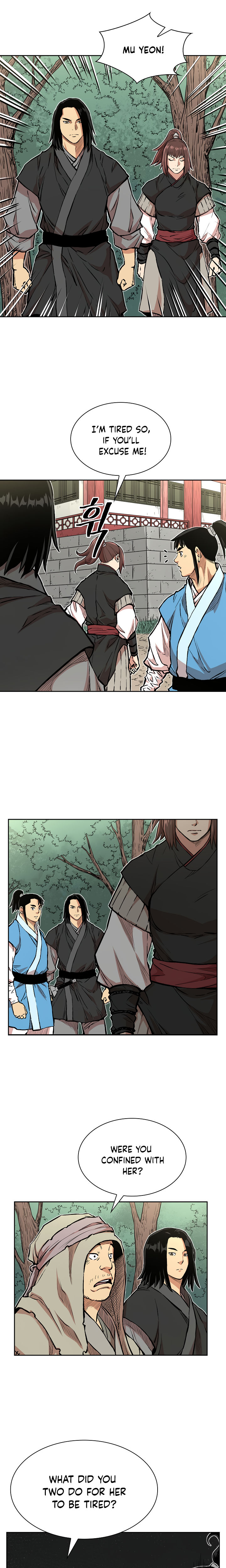 Record of the War God Chapter 71 - Page 11