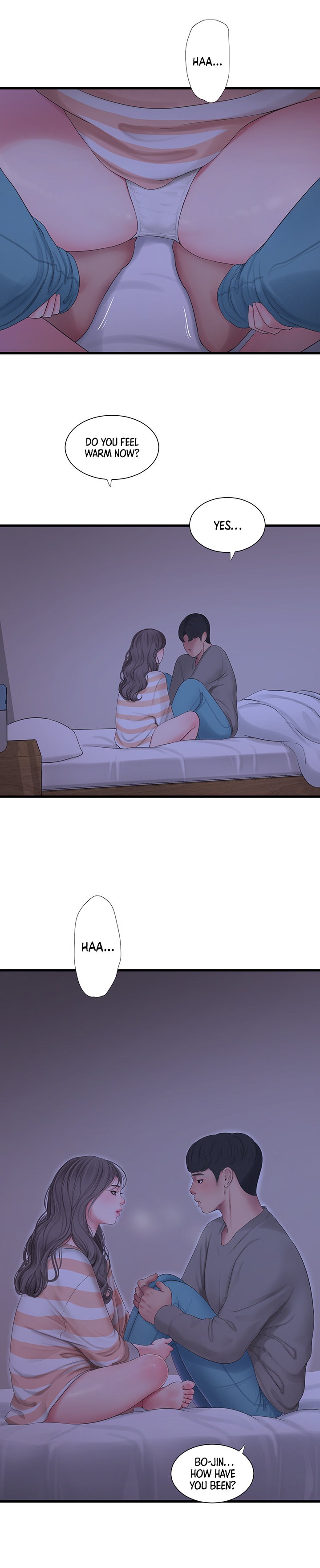 One’s In-Laws Virgins Chapter 110 - Page 10