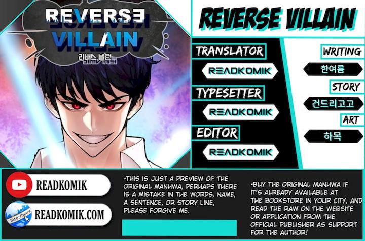 Reverse Villain Chapter 31 - Page 18