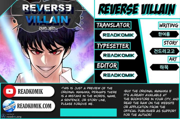 Reverse Villain Chapter 37 - Page 2