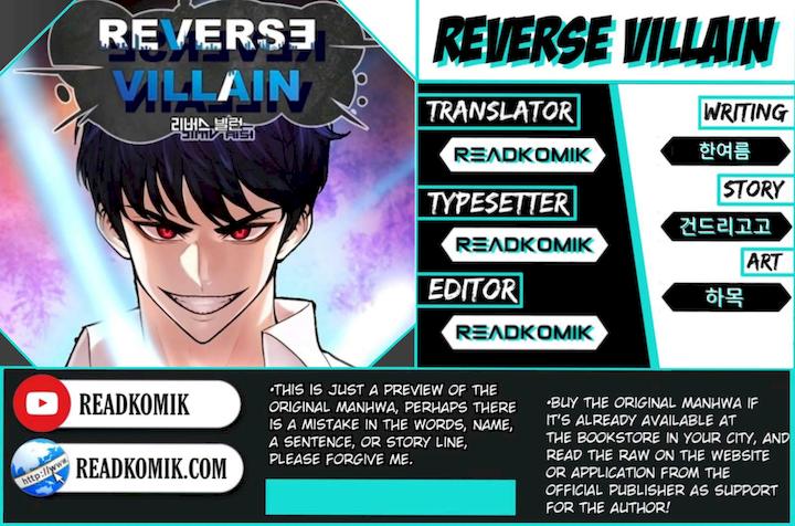 Reverse Villain Chapter 39 - Page 1