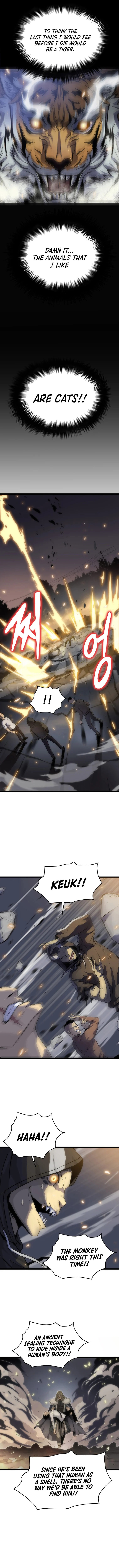 Tiger’s Descent Chapter 1 - Page 11