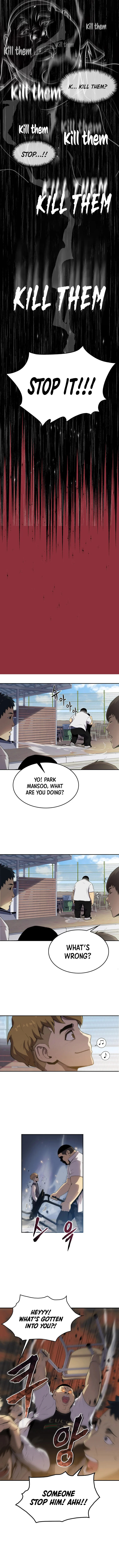 Tiger’s Descent Chapter 2 - Page 8