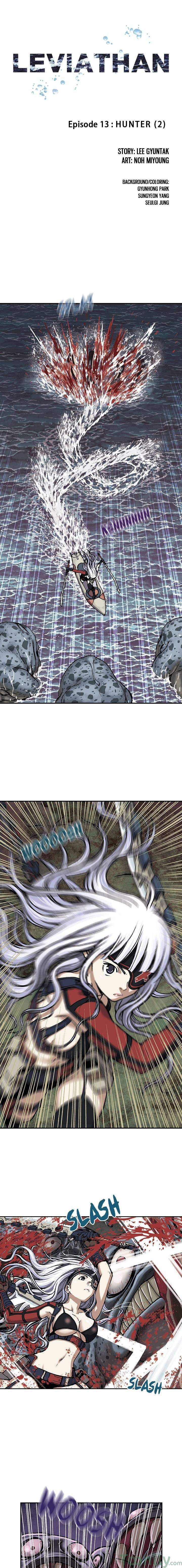 Leviathan Chapter 13 - Page 1