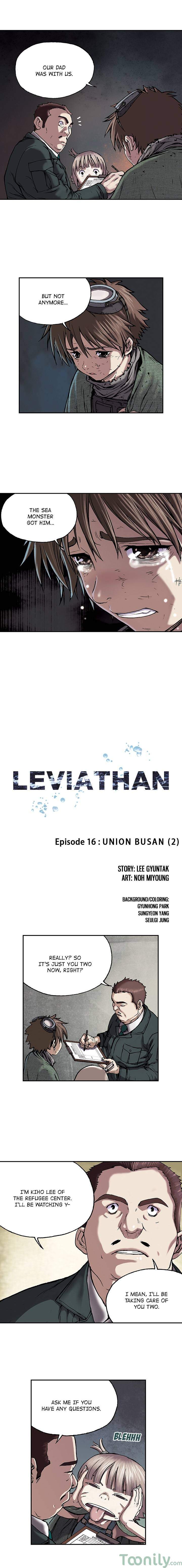 Leviathan Chapter 16 - Page 1